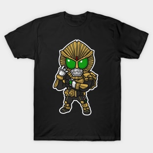 Kamen Rider Beast Chibi Style Kawaii T-Shirt